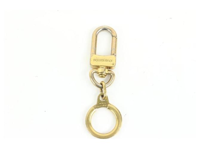 Louis Vuitton Pochette Extender Key Ring Doré Or blanc  ref.664677