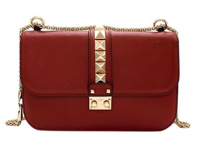 Valentino Red Handbags