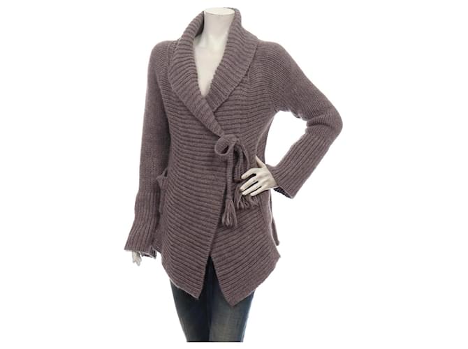 Odd Molly Knitwear Purple Wool Acrylic  ref.664842
