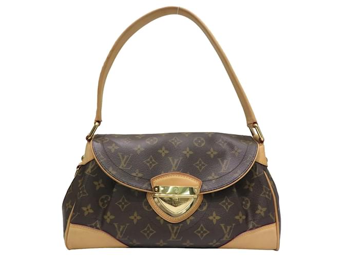 Louis Vuitton Beverly Brown Cloth  ref.664853