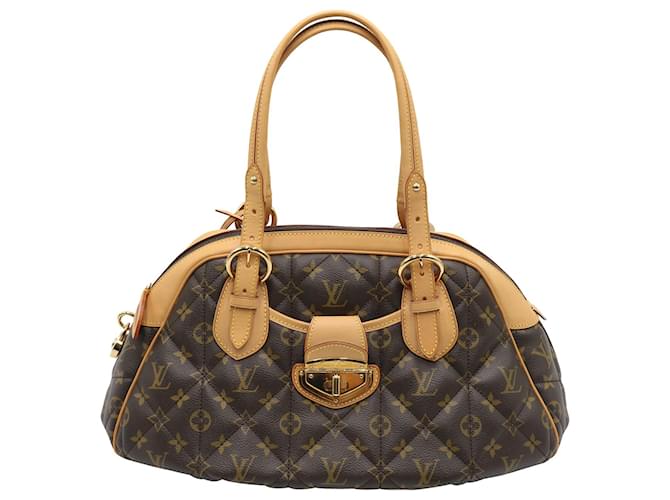 Louis Vuitton Etoile Bowling Bag in Brown Canvas Leather ref