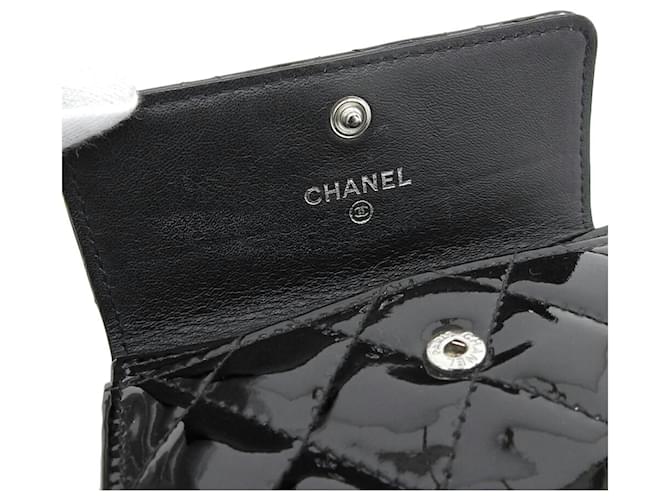 Chanel Cuir Noir  ref.665389
