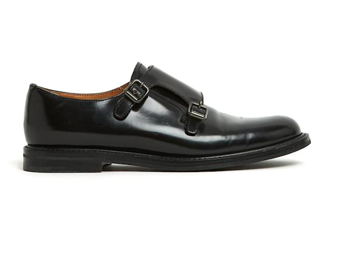 Church's LORA R BLACK lined LOOP FR38 Leather  ref.665472
