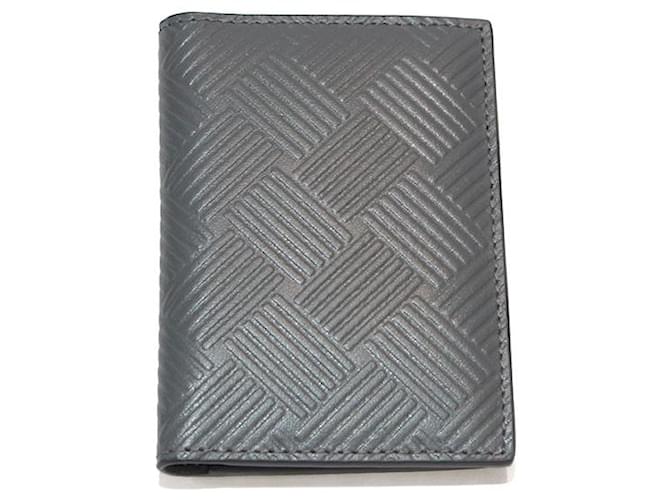 Bottega Veneta Wallets Small accessories Grey Leather  ref.665473