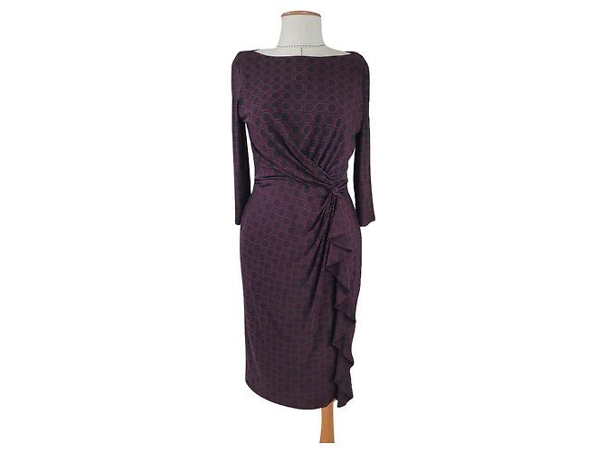 Ralph Lauren Kleid Mehrfarbig Mehrfarben