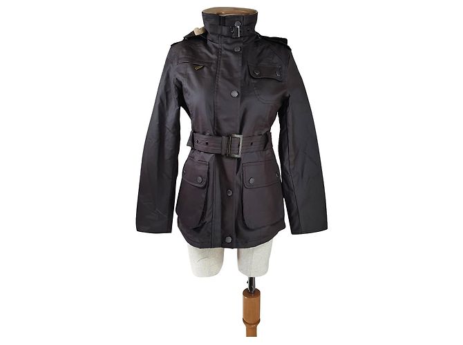Giacca Barbour Marrone