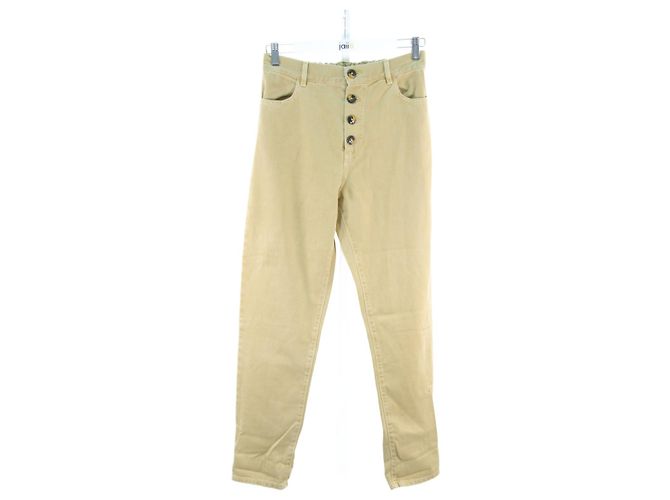 Chloé Stora Hose von Chloe Stora 38 Beige