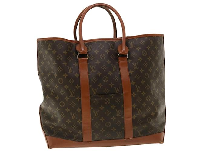 Louis Vuitton Women's Fabric Tote Bag - Brown - One Size