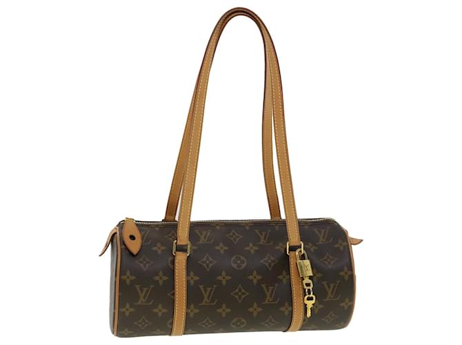 Louis Vuitton Monogram Papillon 30 Hand Bag M40711 LV Auth 31859a Cloth  ref.665987