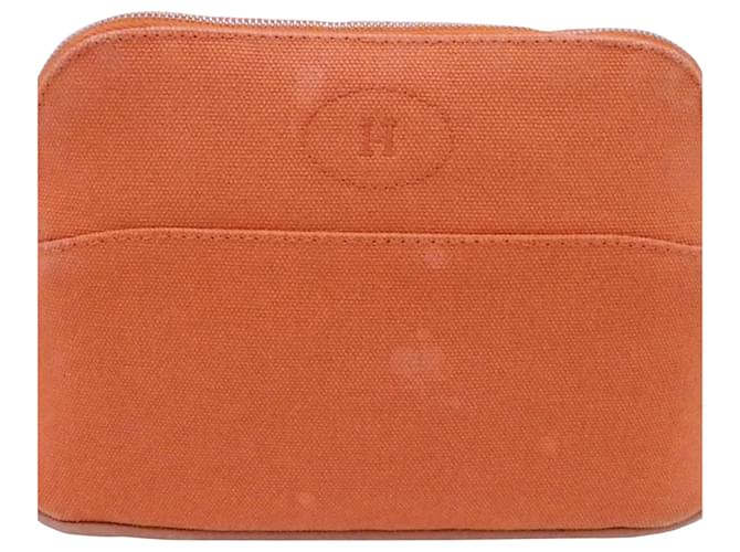 Hermès Hermes Bolide Orange Cotton  ref.666104