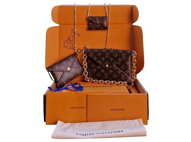 Kirigami Louis Vuitton Complet Marron
