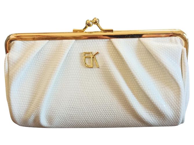 Emmanuelle Khanh Purses, wallets, cases White