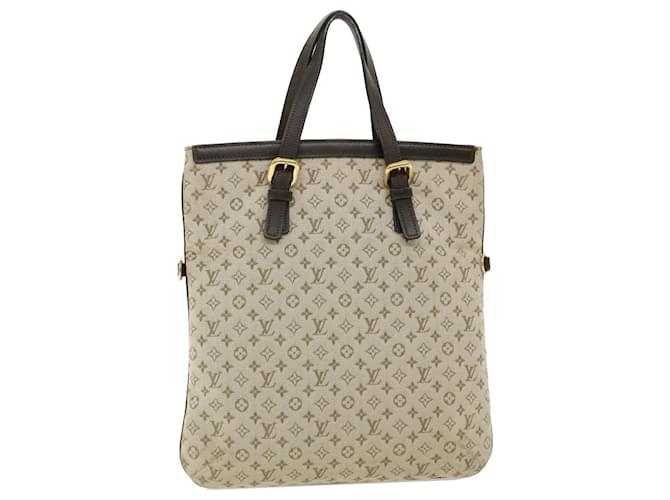 Louis Vuitton Françoise Green Cloth  ref.666622