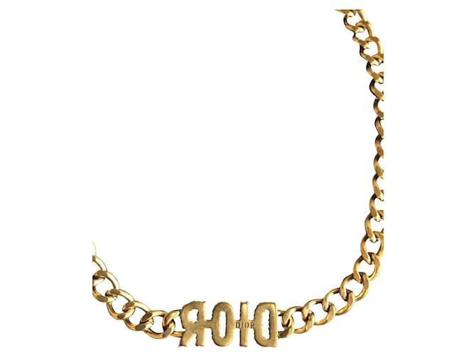 Shop Christian Dior 2023-24FW PETIT CD NECKLACE by aamitene | BUYMA