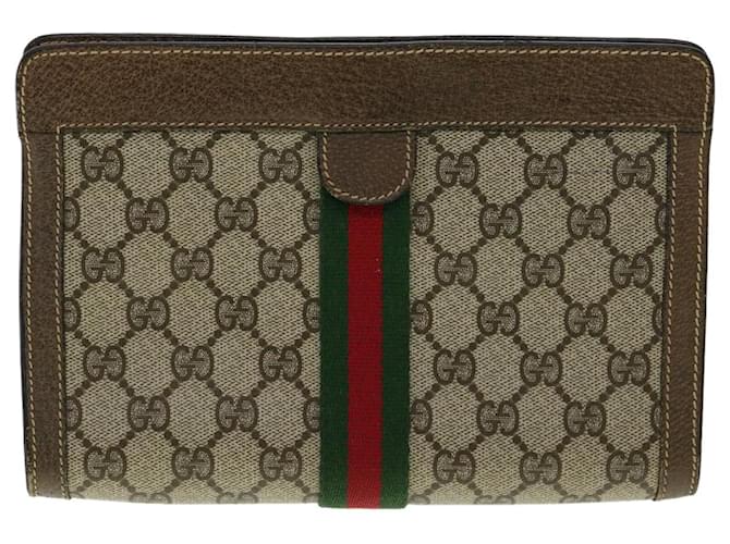 Gucci Ophidia Bege Lona  ref.666720
