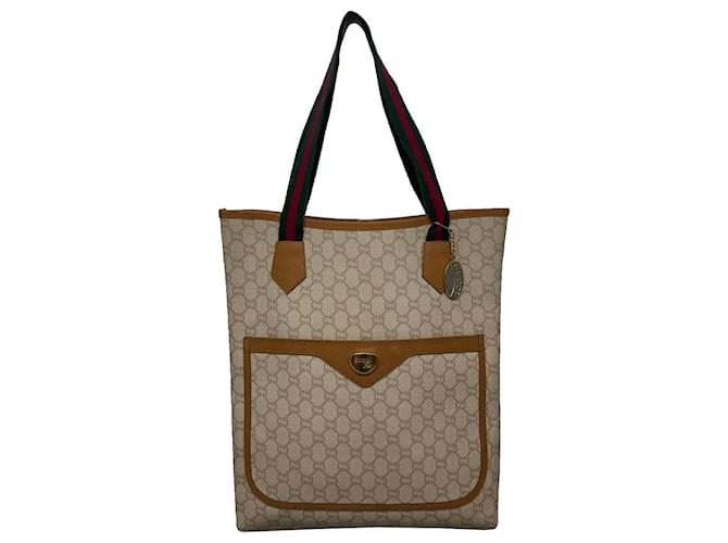 Gucci Ophidia Beige Cloth  ref.666781