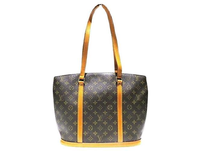 Louis Vuitton Babylone Brown Cloth  ref.666800