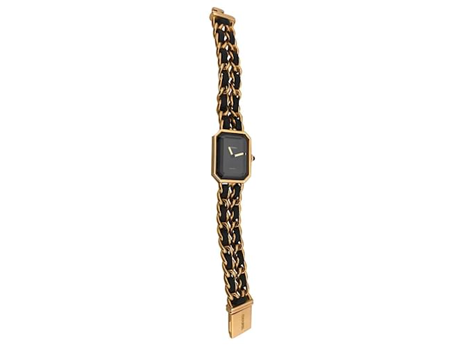 Première Chanel Relógios finos Dourado Banhado a ouro  ref.666842