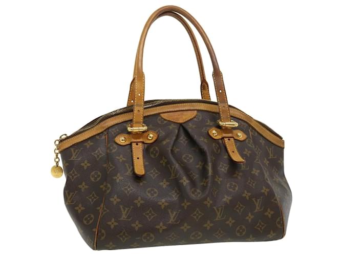 Louis Vuitton Tivoli GM Women's Shoulder Bag M40144 Monogram Brown