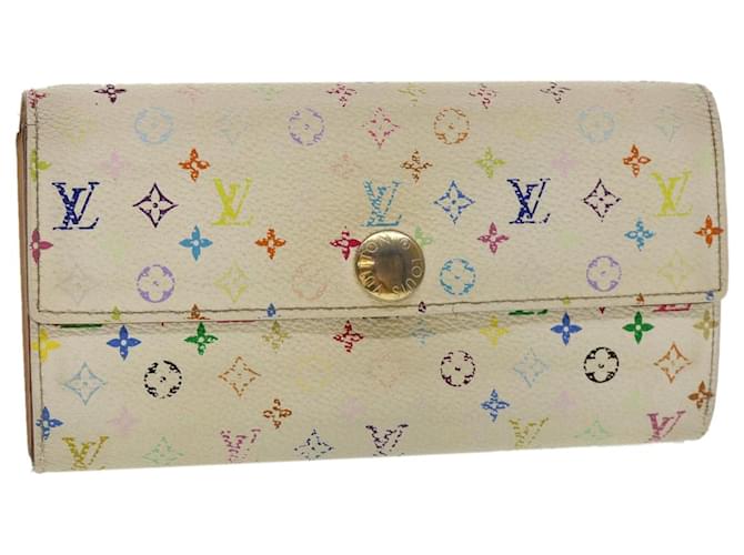 Louis Vuitton Monogram Portefeuille Sarah Long Wallet