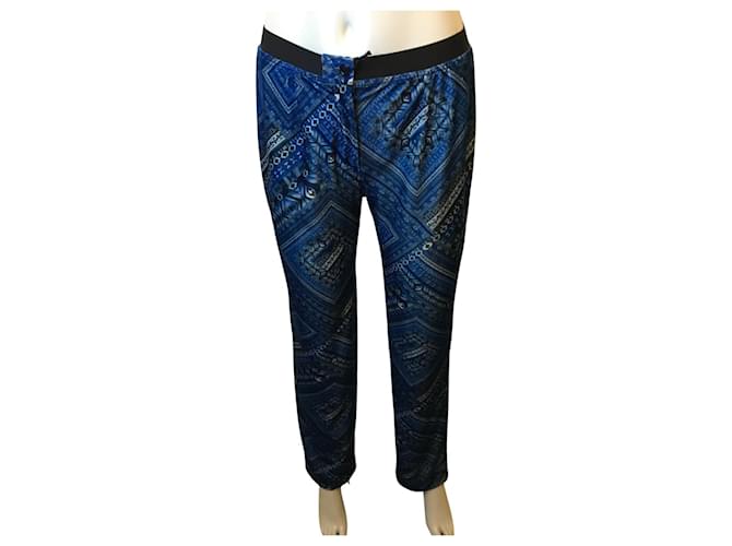 Autre Marque Metradamo velvet trousers Blue  ref.667229