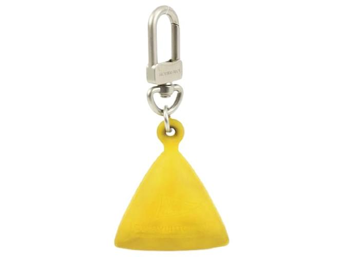 Louis Vuitton Yellow LV America's Cup Keychain Pendant Bag Charm  ref.667253