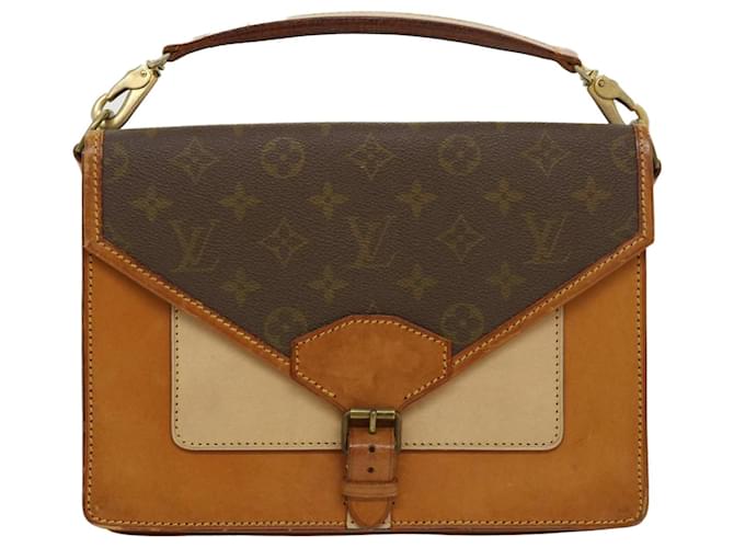 Louis Vuitton Biface Brown Cloth  ref.667397