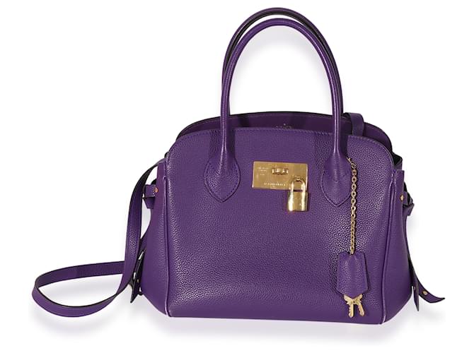 Louis Vuitton Kimono Veau Nuage Milla Pm Purple Leather ref.667539