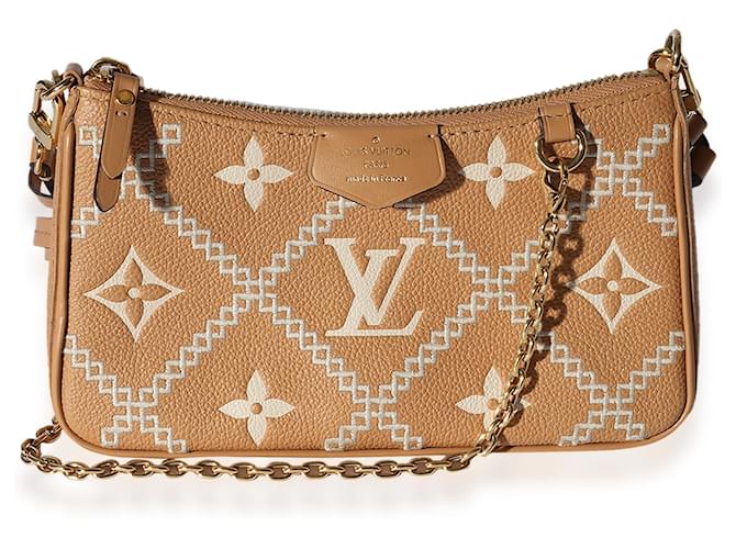 Louis Vuitton's Monogram Empreinte Broderies Bags Collection
