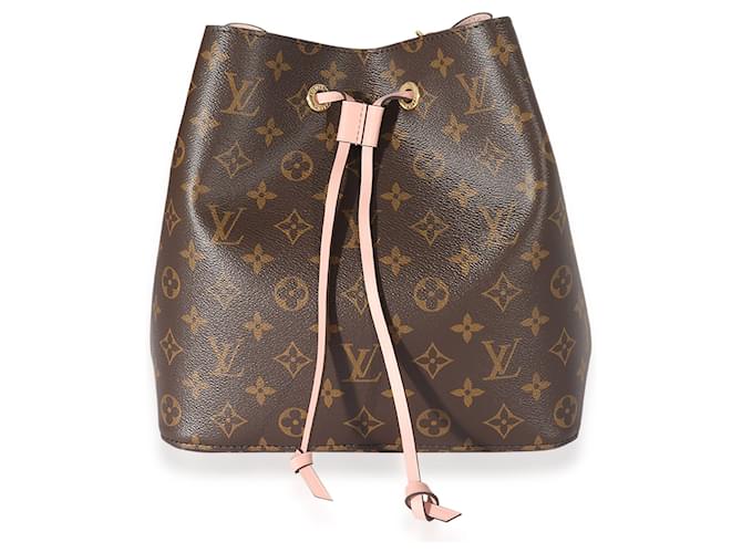 Louis Vuitton Monogram Neonoe MM Rose Poudre