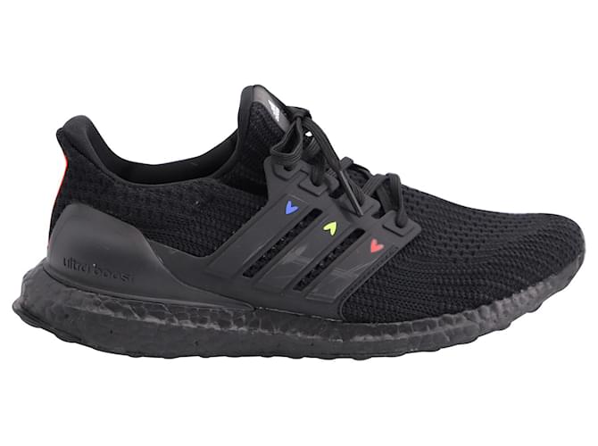 Autre Marque Adidas Ultra Boost 4.0 DNA Valentines Day Sneakers in Core Black Recycled Polyester   ref.667734