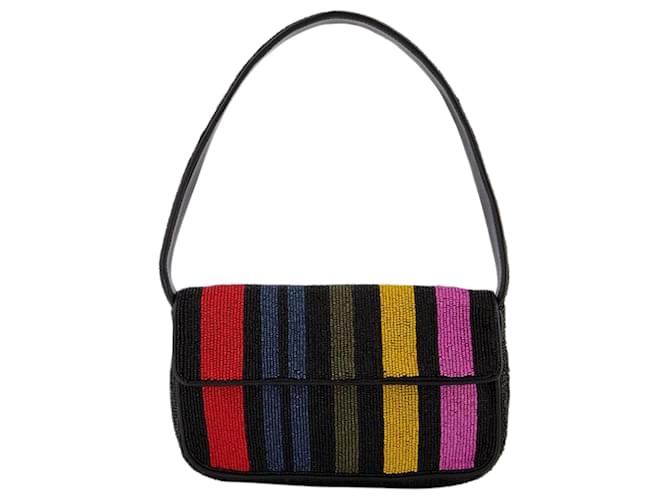 Staud Tommy Beaded Bag Multiple colors  ref.667822
