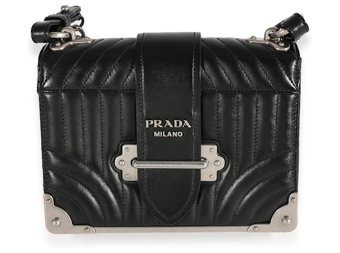 Prada cahier soft best sale