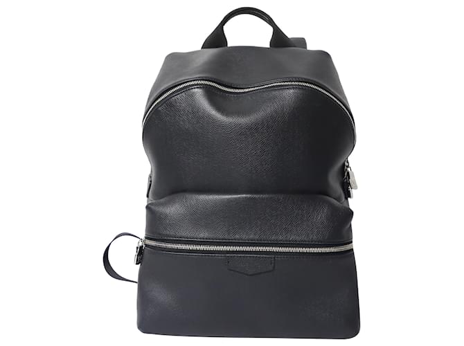 Louis Vuitton Discovery PM Backpack in Black Leather ref.667943