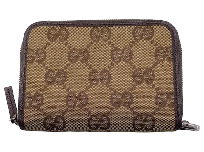 Round Coin Purse Monogram Canvas - Wallets and Small Leather Goods