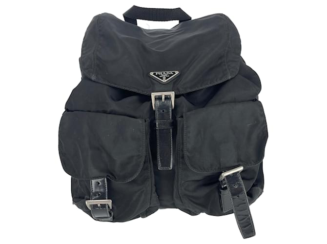 Large prada online backpack