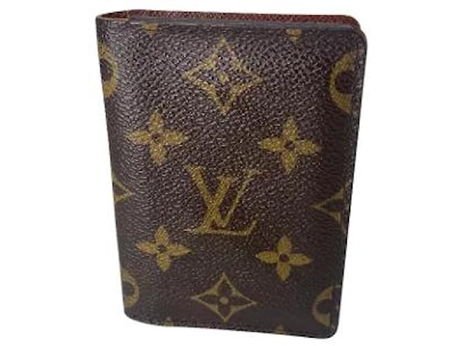 Louis Vuitton Kleinlederwaren aus Segeltuch - Braun - 36308865