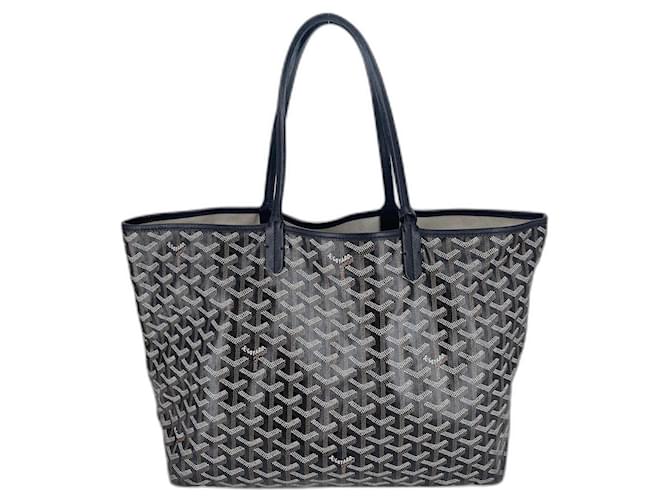 Goyard Black Goyardine Canvas Saint-Louis PM - clothing