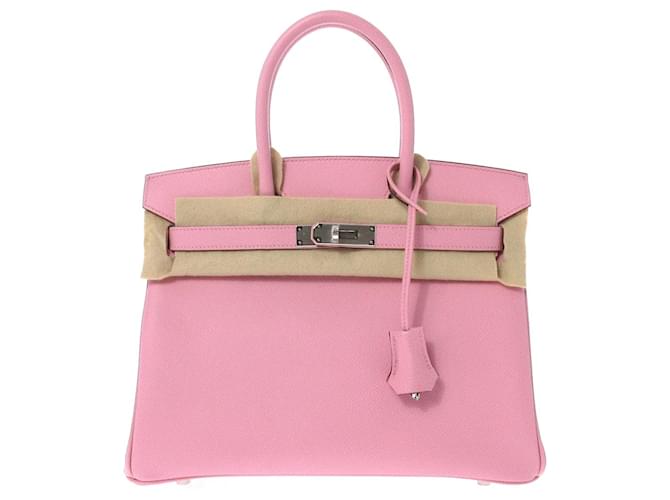 Hermès hermes kelly Pink Leather  ref.668992