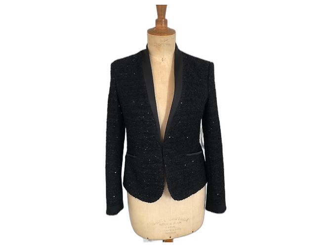 Karl Lagerfeld Sequin tweed