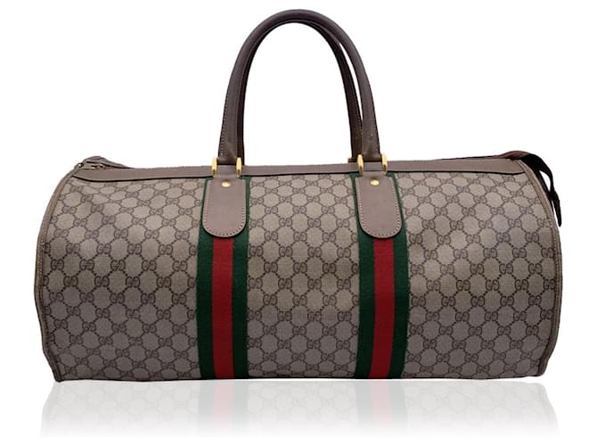 Gucci, Bags, Vintage Gucci Duffle Bag