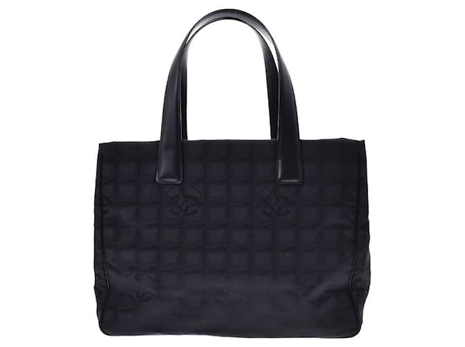 Chanel Travel line Black Synthetic  ref.669470