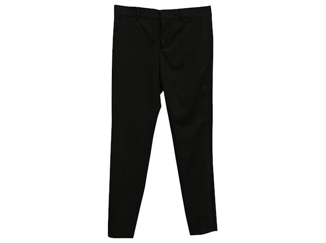 Gucci Tuxedo Pants in Black Wool  ref.669511