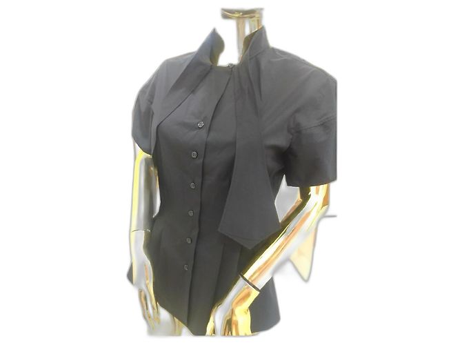 Yves Saint Laurent #yvessaintlorent#nero#camicia#38#36#s#m 