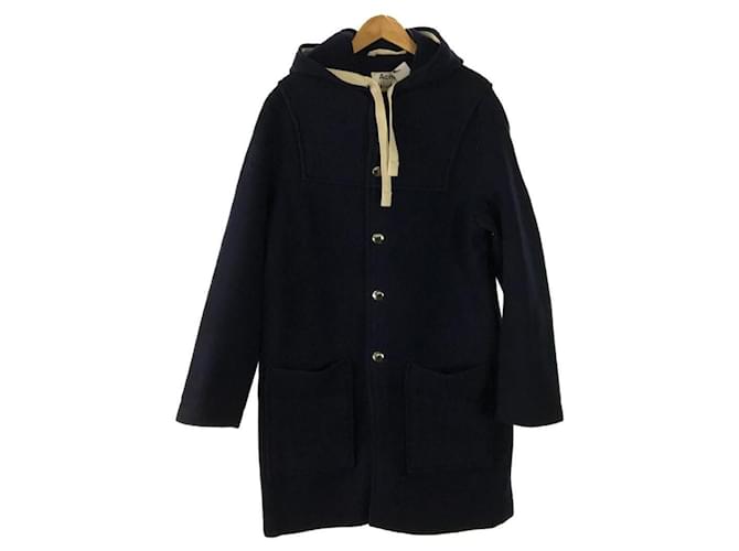 **Acne Studios (Acne) Duffle coat/46/Wool/NVY Navy blue  ref.669678