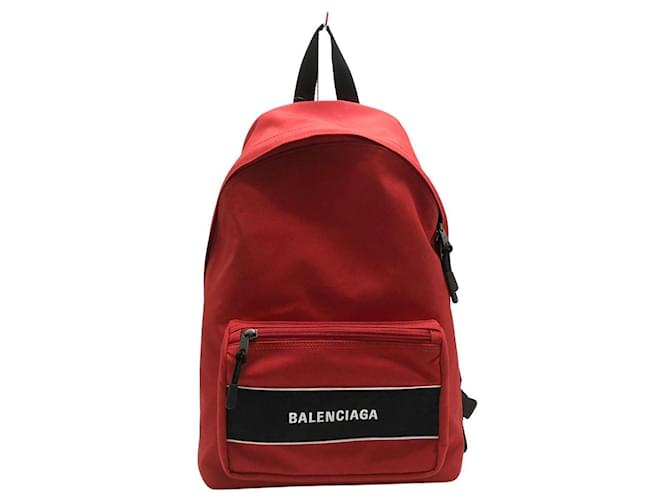 balenciaga Red Synthetic  ref.669694