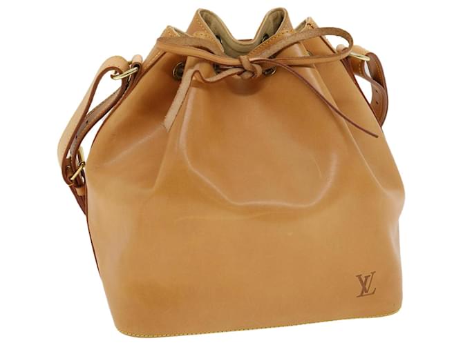 LOUIS VUITTON Damier Azur Noe Shoulder Bag N42222 LV Auth 19982
