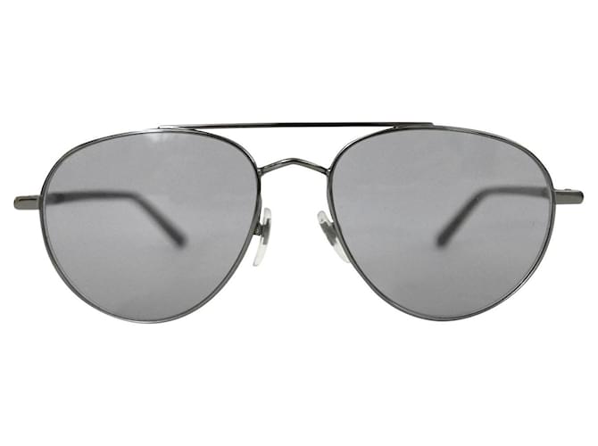 Gucci Aviator Sunglasses GG0388S Silvery Metal  ref.669822