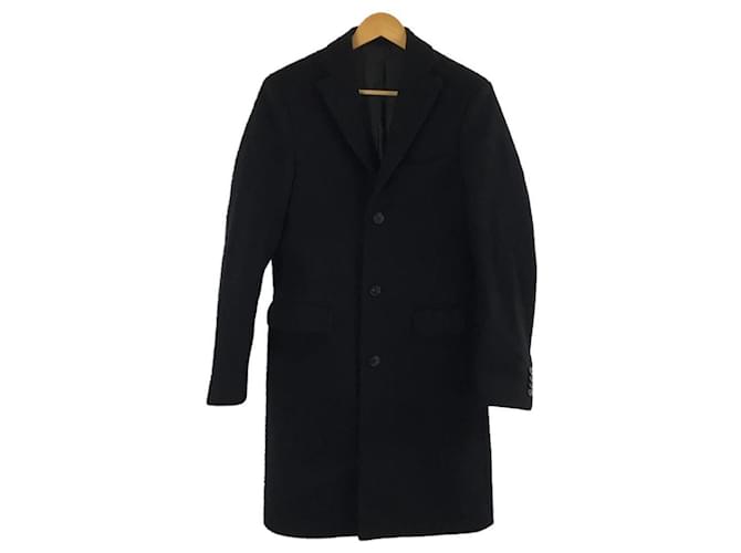 Acne **Acné Studios (Acné) Manteau Chester/44/laine/BLK Noir  ref.669846