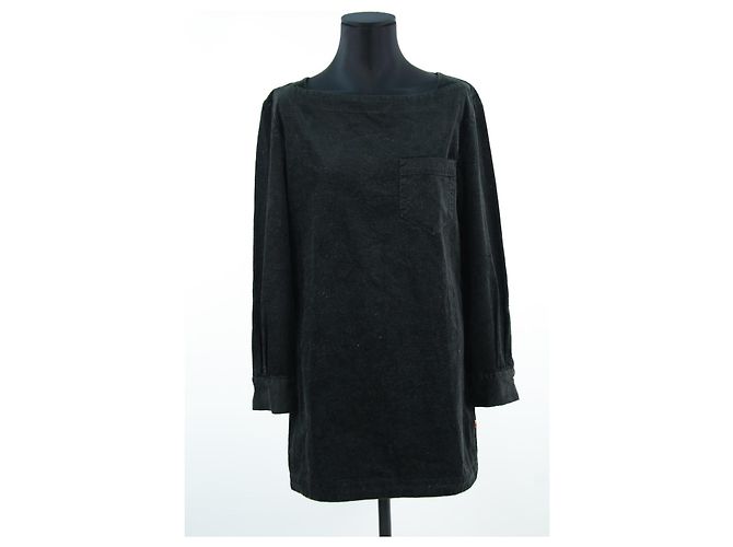 Haus Kitsune Kleid L Grün